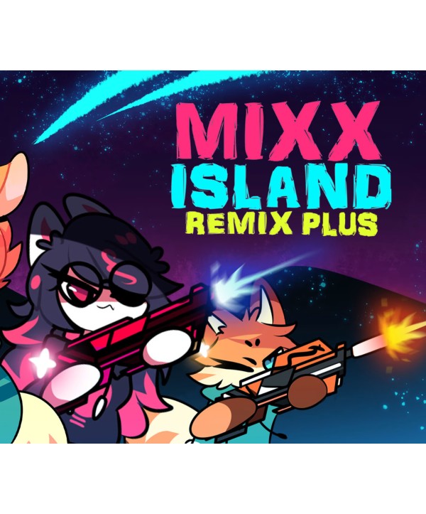Mixx Island Remix Plus Switch Nintendo eShop Key EUROPE